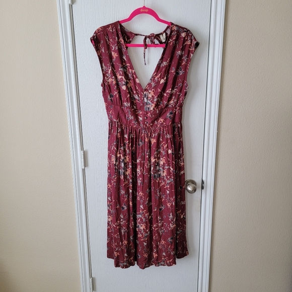 Roxy Retro Poetic Dress - Picture 4 of 13